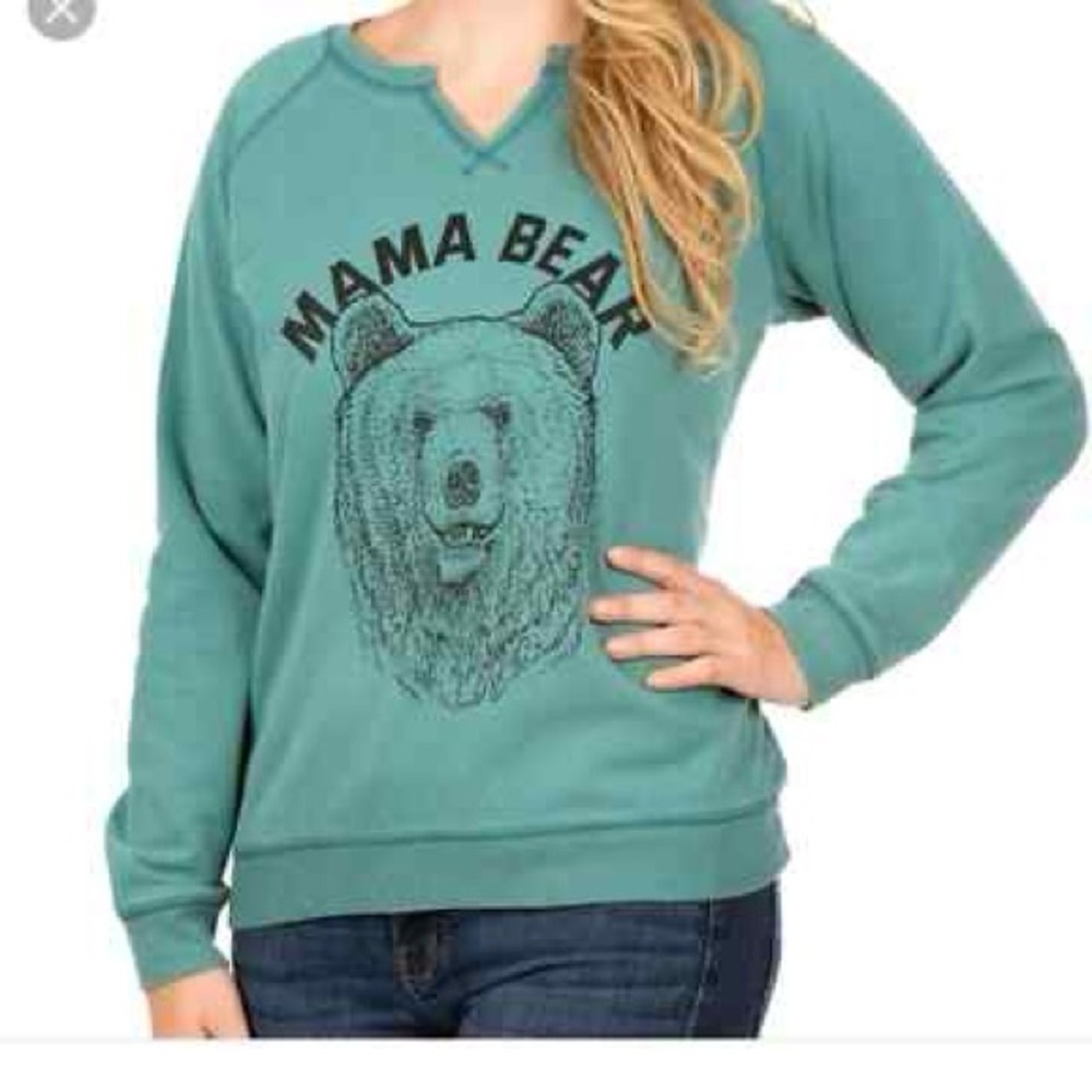 State of Mind Teal Sweatshirt